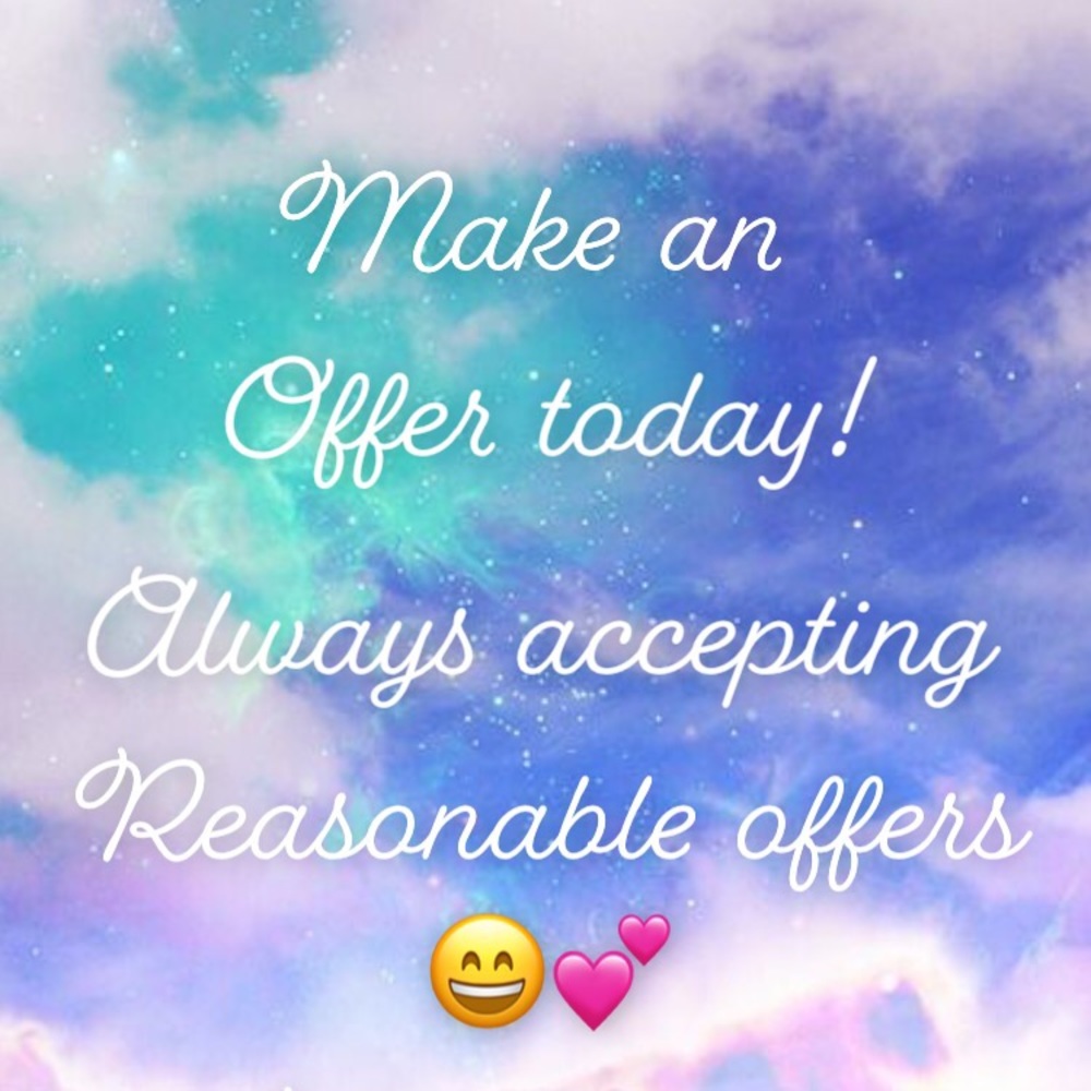 Make an offer today 💕